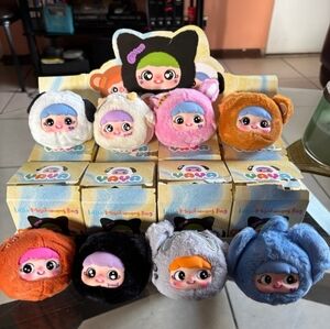 Yaya Plush Keychain Blind Box By Pop Mart UNOPENED BLIND BOX 1 Piece